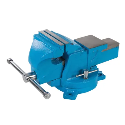 Produktbild von Schraubstock mit Schwenksockel Backenkapazität: 120 mm