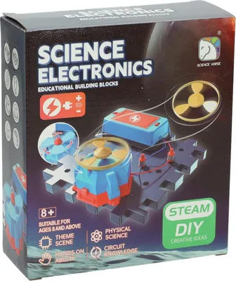 Zdjęcie produktu dla Elektryczny zestaw wentylatora do elektroniki naukowej