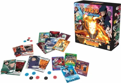 Image de Jeu de société Naruto Ninja Battles *version française