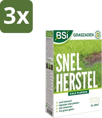 Obrázok produktu pre Osivo trávy – rýchla regenerácia – veľkoobjemové balenie – 500 g – 3 ks