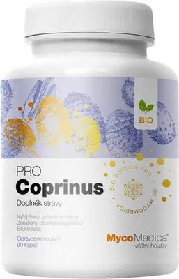 Immagine prodotto di MycoMedica Coprinus PRO 90 capsule