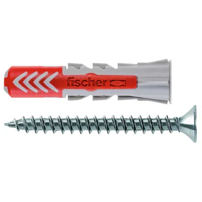 Obrázek produktu pro Fischer 50 ks. Hmoždinka se šrouby DUOPOWER 8 x 40 S
