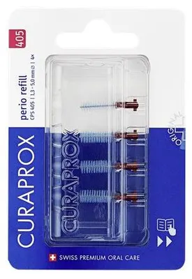 Productafbeelding van Curaprox Cps 405 Perio Refill Ragers 4X (1 set)