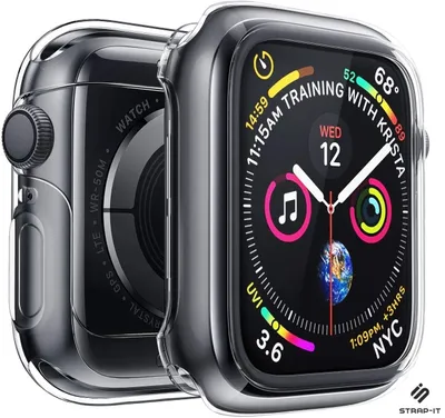 Produktbild von Strap-it Apple Watch Schutzhülle (Transparent)
