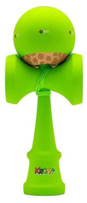 Immagine prodotto di Kendama cromata, colore verde-verde.