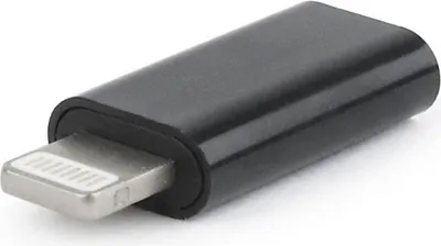 Produktbild von gembird USB Typ-C (weiblich) auf 8-Pin (männlich) Adapter