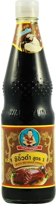 Produktbild von Healthy Boy Brand Dunkle Sojasauce 700ml / 970g | Black Soy Sauce Formula 1