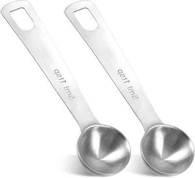 Productafbeelding van Mini Measuring Spoons Set - 5ml Stainless Steel Measuring Spoons for Coffee and Spices