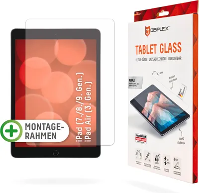 Produktbild von DISPLEX Tablet Glass iPad (7/8/9 Gen)/Air (3. Gen)