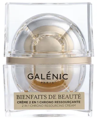 Imagen del producto de Galénic Bienfaits: Crema facial 2 en 1, 50 ml