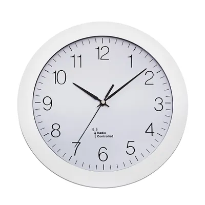 Produktbild von Eurotime Wanduhr Ø 30cm, 52800-00