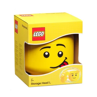 Obrázek produktu pro LEGO® Úložná hlava (velikost L) - silly