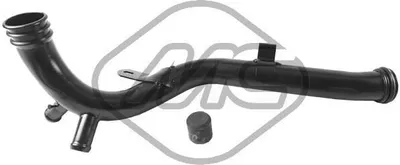 Produktbild von Metalcaucho 03200 Kühlmittelrohrleitung Kühlerschlauch passend für PEUGEOT 206 Schrägheck (2A/C) 206 CC (2D) 307 CC (3B) 307 (3A/C) für CITROËN