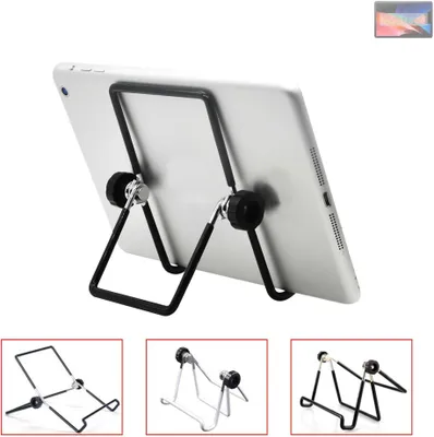 Produktbild von K-S-Trade Tablet-Ständer Tablet-Halterung Tablet-Aufsteller kompatibel mit TCL Tab 11 faltbarer Tischständer Tablet Halterung