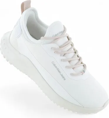 Zdjęcie produktu dla Calvin Klein EVA Runner Sock Mix - Buty sneakersy damskie biały YW0YW01665 , EU 40 UK 7