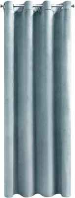 Obrázok produktu pre Eurofirany 418654, Sheer, Modrá, Jednofarebné, Polyester, Priechodka, 200 g/m²