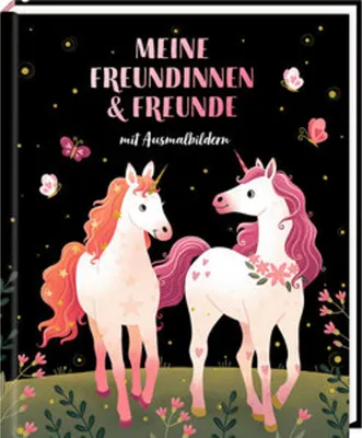 Obrázok produktu pre Freundebuch - Meine Freundinnen und Freunde
