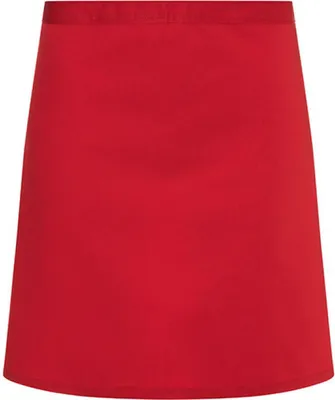 Produktbild von KARLOWSKY Vorbinder BASIC 70x55cm Polyester/Baumwollmix Rot