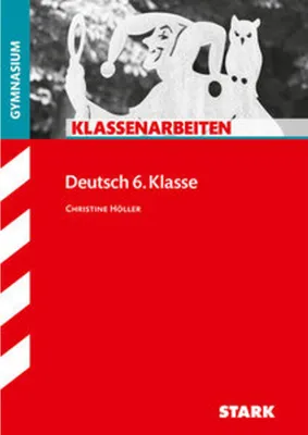 Immagine prodotto di Klassenarbeiten Gymnasium - Deutsch 6. Klasse
