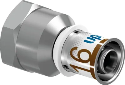 Produktbild von UPONOR S-Press PLUS, Übergangsmuffe, 16-Rp1/2"FT, 1 Stk.