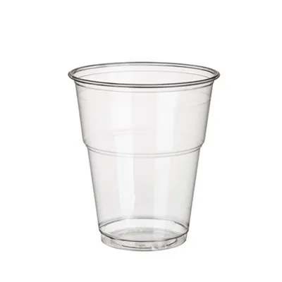 Produktbild von Papstar 81188, 300 ml, Polylactid (PLA), Transparent, 9,5 cm, 110 mm, 25 Stück(e)
