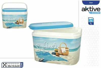 Zdjęcie produktu dla Przenośna lodówka Summer Beach 6 litrów