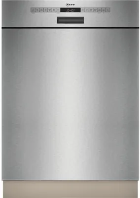 Produktbild von Neff N 50, Unterbau-Geschirrspüler, 60 cm, Gebürsteter Stahl, S125EBS16E