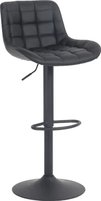 Produktbild von Barhocker HLO-CP297 Kunstleder  schwarz