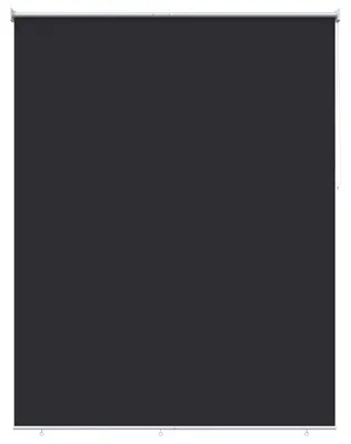 Image de Store vidaXL avec protection UV, anthracite, 160 x 230 cm, polyester