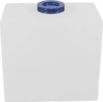 Produktbild von 10 Gallonen RV Wasserspeichertank 17,1 x 15,7 10 Zoll Wärme kaltbeständiger PE frisch für Anhängerbootyacht
