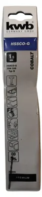 Produktbild von KWB Kobaltbohrer HSSCO Spiralbohrer für Metall 1,5 mm