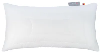 Produktbild von Badenia Trendline Exclusiv Faser Kopfkissen 40 x 80 cm Anschmiegsambarkeit und Feuchtigkeitsmanagement