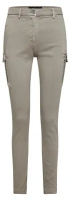 Image de Replay - Pantalon cargo pour femmes, modèle GT47683 (25S), couleur beige