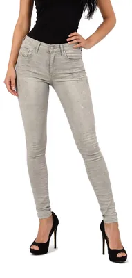 Produktbild von Diesel Skinzee 0841N Stretch Damen Jeans Hose Skinny