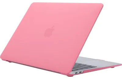 Produktbild von Mobigear Cream Matte Schutzhülle für MacBook Air 11 Zoll (2010-2016), Hartschalenhülle, MacBook Case - Rosa - Modell A1370 / A1465