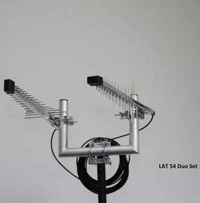 Produktbild von Wittenberg LAT 54 Duo SET 2 x Antenne für LTE-City-Funknetz, UMTS, E/D-Netz
