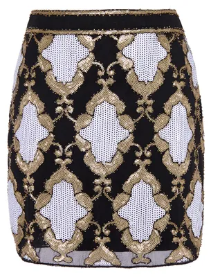 Image de Jupe KRZY pour femme - noire, XS