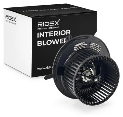 Produktbild von RIDEX 2669I0062 Gebläsemotor Innenraumgebläse für VW TOURAN (1T1, 1T2) T-Roc (A11) passend für MERCEDES-BENZ A-Klasse (W169) B-Klasse (W245) für BMW