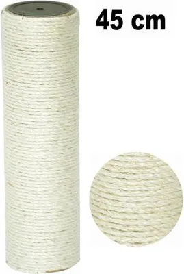 Produktbild von Sisal-Kratzstamm Ø 9 cm – Ø 9 cm – 45 cm