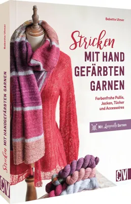 Image de Stricken mit handgefärbten Garnen