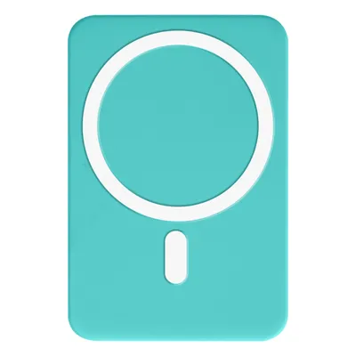 Image de Moxie, batterie externe MagSafe 10 W, 5 000 mAh, turquoise