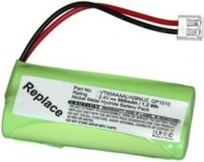 Produktbild von OTB - Ersatzakku kompatibel zu Swissvoice DP500 / GP1010 - 2,4 Volt 500mAh Ni-MH