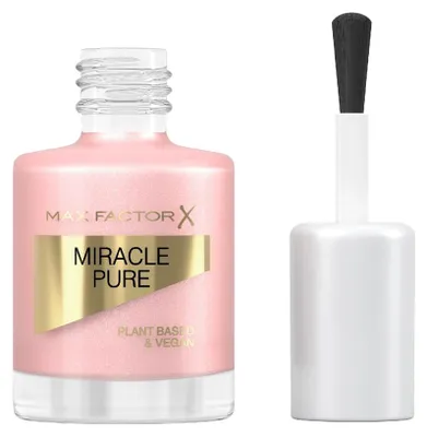Produktbild von Max Factor Miracle Pure Nagellack 202 Natural Pearl, 12ml - Hochglänzender, langanhaltender Nagellack für natürlich schimmernde Nägel