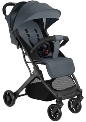 Obrázek produktu pro tectake® kočárek Finn jednoruční skládací mechanismus, s 5bodovými bezpečnostními pásy, parkovací brzdou, bezpečnostní tyčí, vhodný od 0 do 36 měsíců, nosnost 15 kg