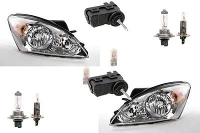 Obrázok produktu pre Johns, svetlomety vhodné pre Kia Cees Pro Ceed 06-09 + svetel. le. rec. + servomotor