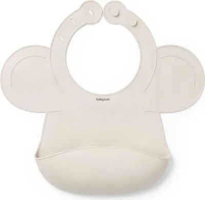 Produktbild von Babyono Silikon Lätzchen    One Size