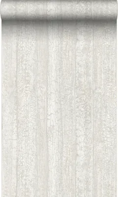 Productafbeelding van Origin Wallcoverings behang houtmotief beige 53 cm x 10.05 m
