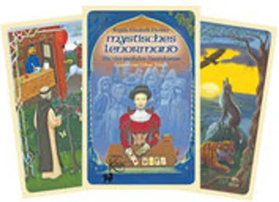 Obrázok produktu pre Mystic Lenormand, Štyri stredné doplnkové karty, 4 karty