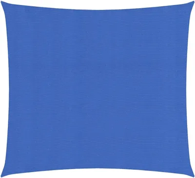 Produktbild von Sonnensegel 160 g/m² Blau 2x2 m HDPE