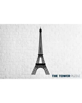Obrázok produktu pre 3D puzzle Lemn – Veža Eco Wood Art